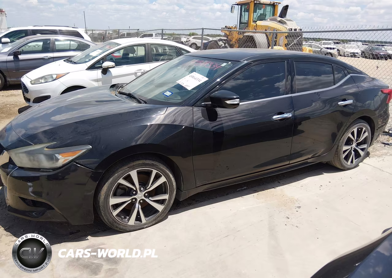 2016 Nissan Maxima 3.5 Sv VIN:1N4AA6AP5GC384128 - 14