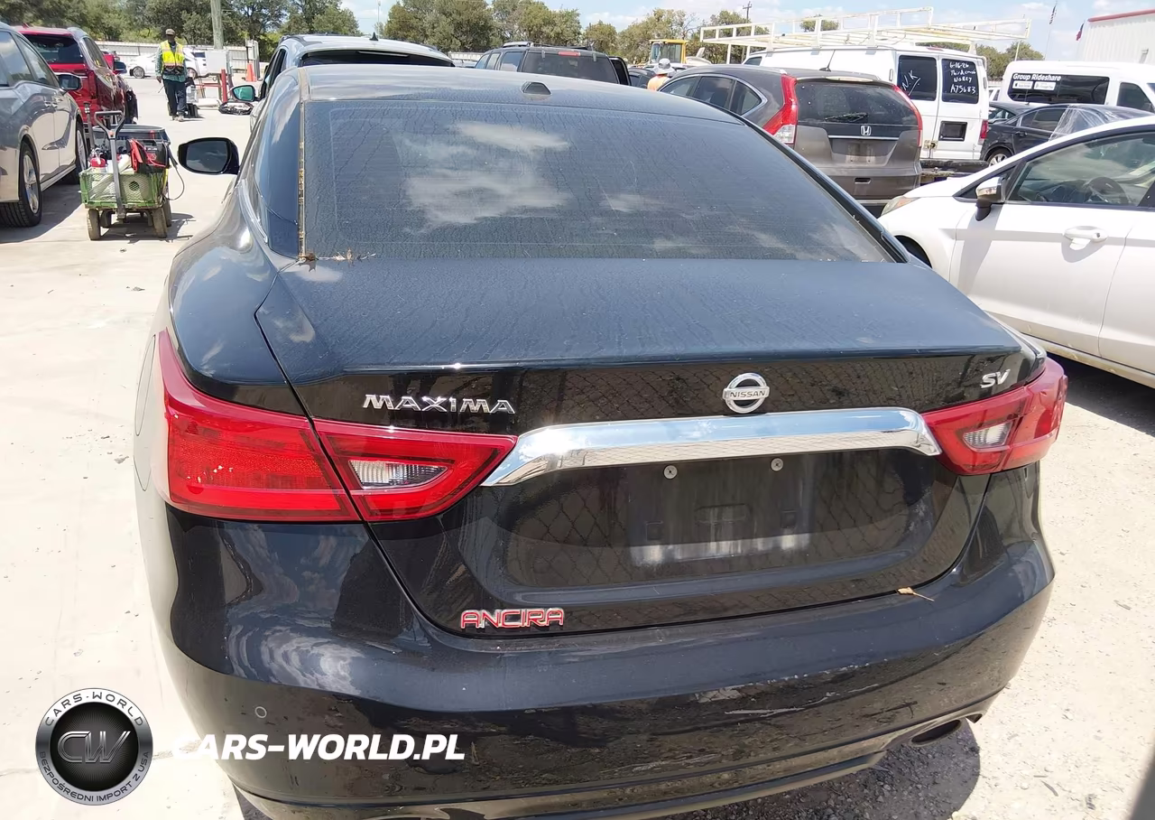 2016 Nissan Maxima 3.5 Sv VIN:1N4AA6AP5GC384128 - 16