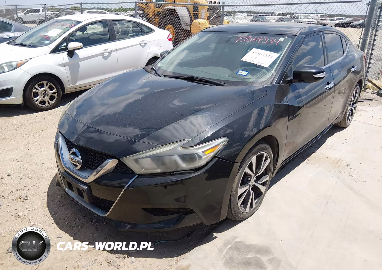 2016 Nissan Maxima 3.5 Sv VIN:1N4AA6AP5GC384128 - 2