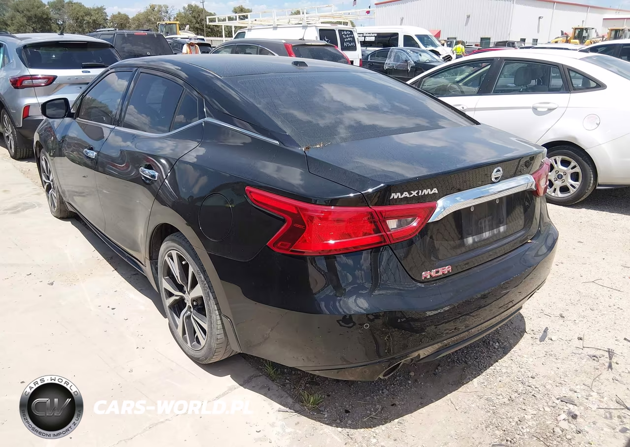2016 Nissan Maxima 3.5 Sv VIN:1N4AA6AP5GC384128 - 3