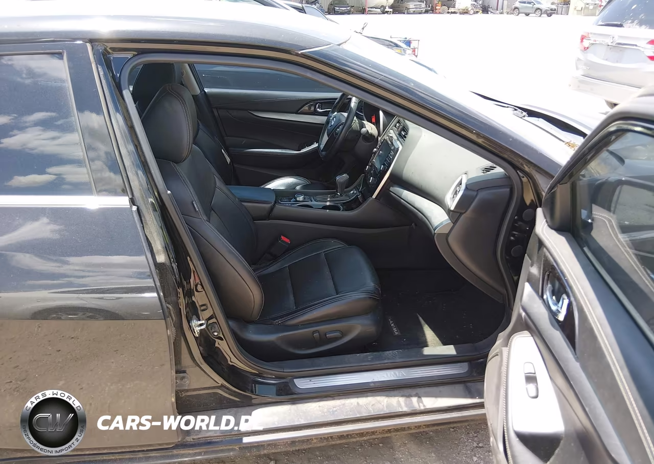 2016 Nissan Maxima 3.5 Sv VIN:1N4AA6AP5GC384128 - 5