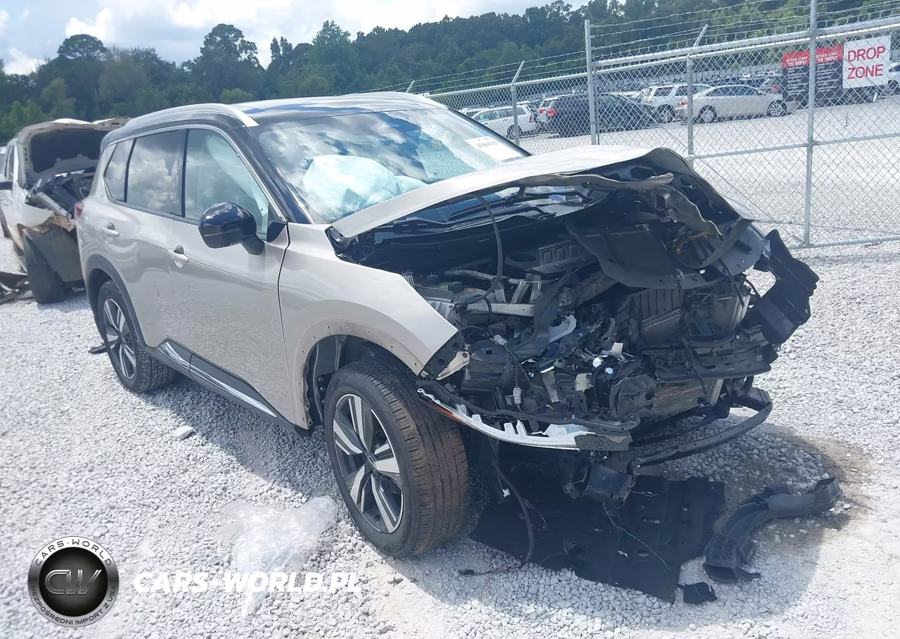 2022 Nissan Rogue Platinum Fwd VIN:JN8BT3DC8NW117937 - 1