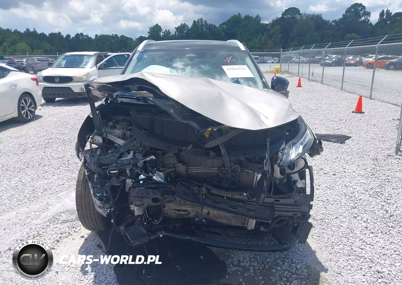 2022 Nissan Rogue Platinum Fwd VIN:JN8BT3DC8NW117937 - 12