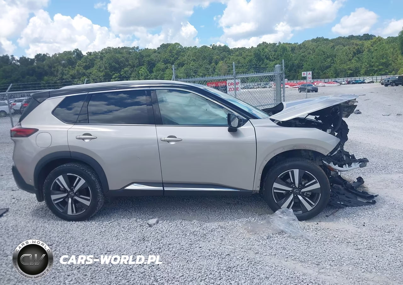 2022 Nissan Rogue Platinum Fwd VIN:JN8BT3DC8NW117937 - 13