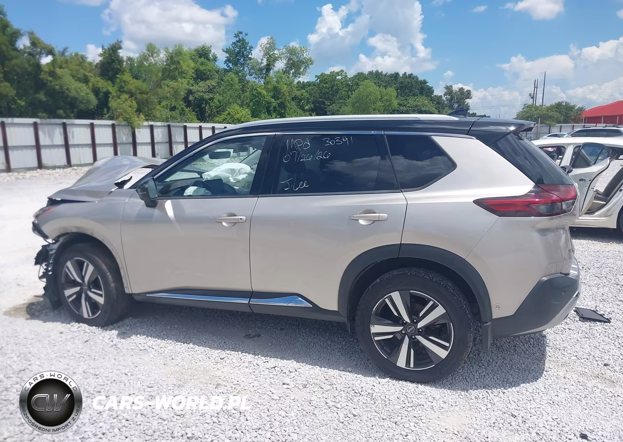 2022 Nissan Rogue Platinum Fwd VIN:JN8BT3DC8NW117937 - 14