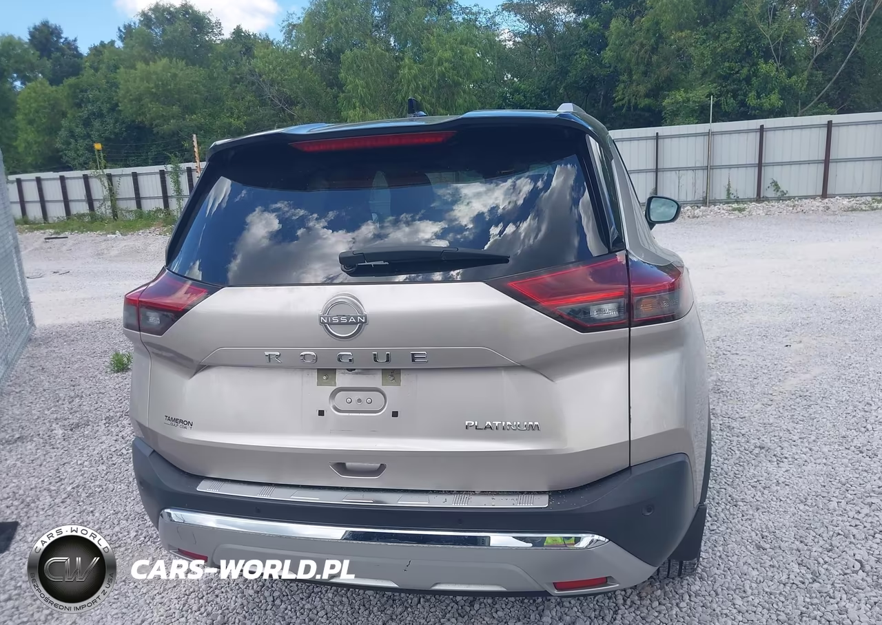 2022 Nissan Rogue Platinum Fwd VIN:JN8BT3DC8NW117937 - 16