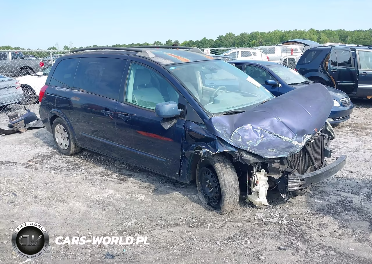 2005 Nissan Quest 3.5