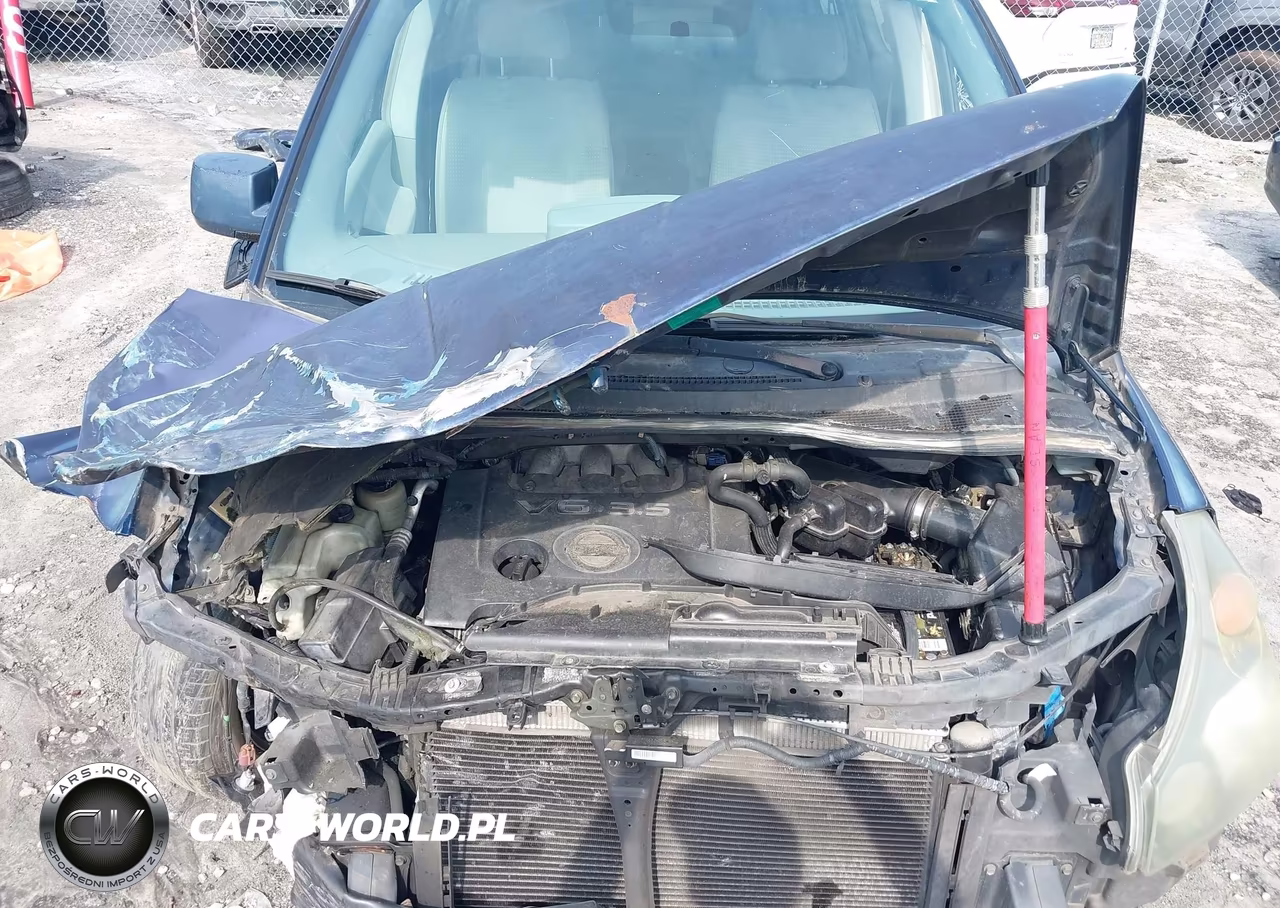 2005 Nissan Quest 3.5 VIN:5N1BV28U25N123463 - 10