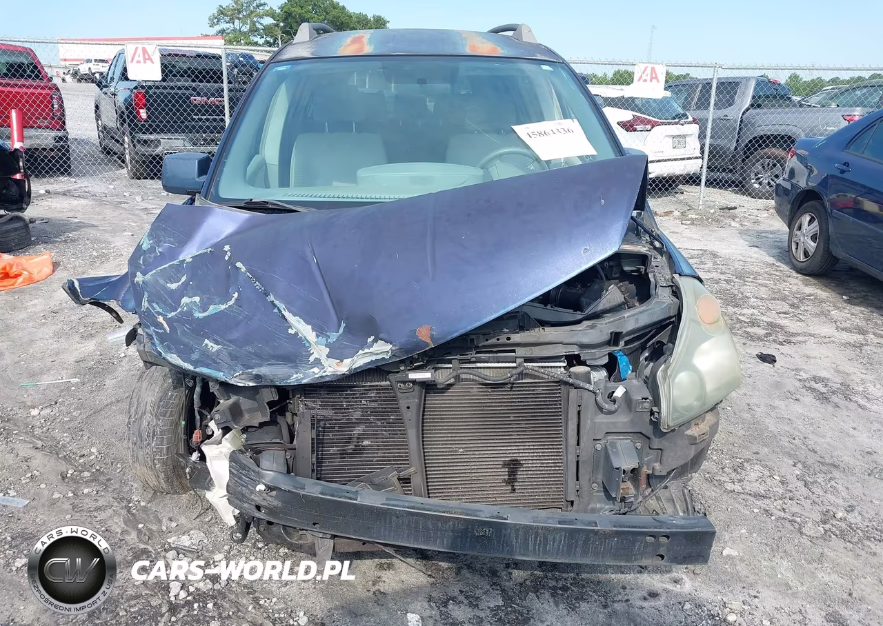 2005 Nissan Quest 3.5 VIN:5N1BV28U25N123463 - 12