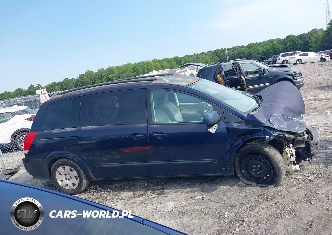 2005 Nissan Quest 3.5 VIN:5N1BV28U25N123463 - 13