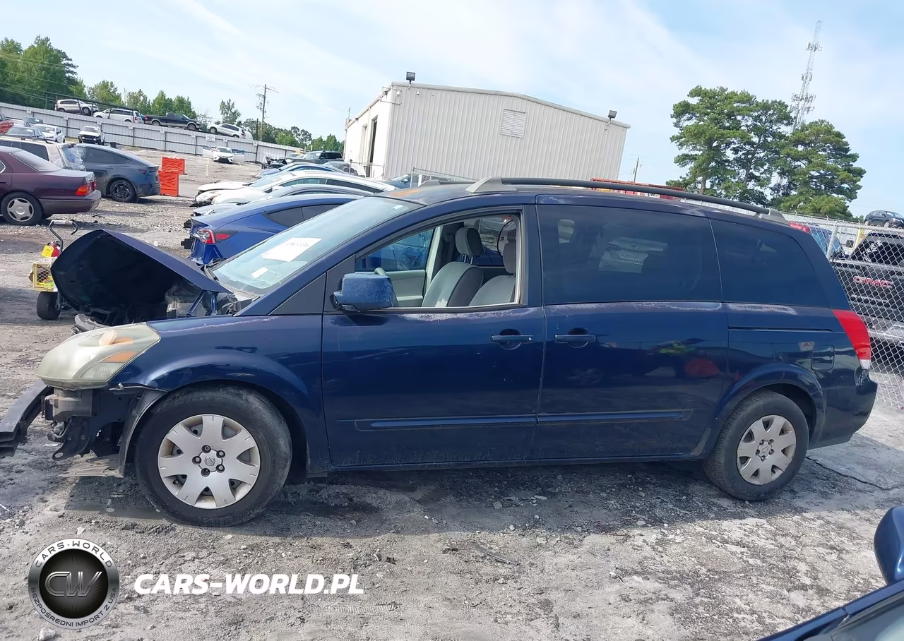 2005 Nissan Quest 3.5 VIN:5N1BV28U25N123463 - 14
