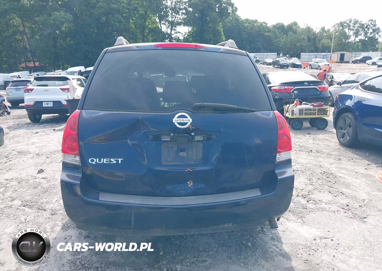 2005 Nissan Quest 3.5 VIN:5N1BV28U25N123463 - 16