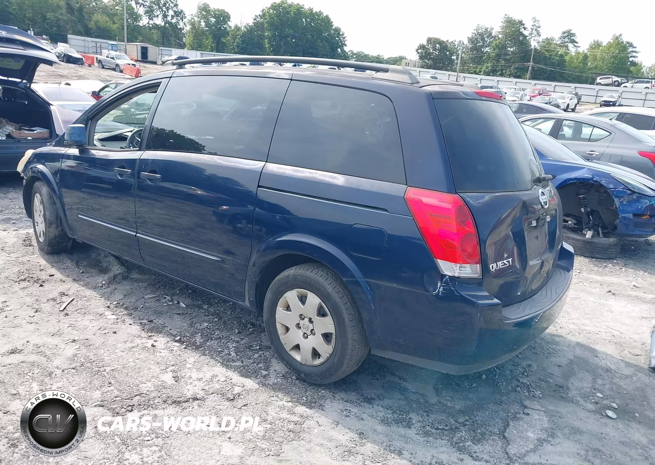 2005 Nissan Quest 3.5 VIN:5N1BV28U25N123463 - 3