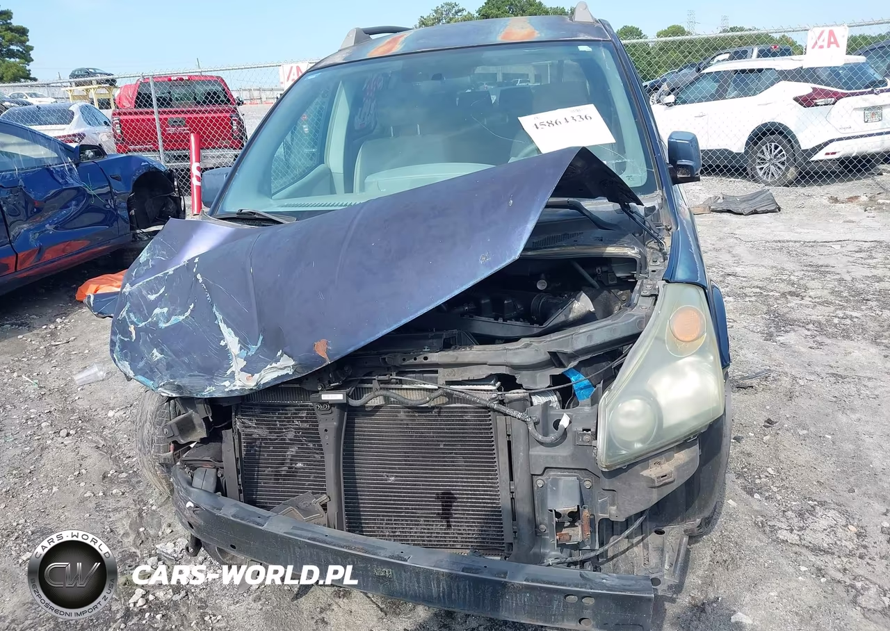 2005 Nissan Quest 3.5 VIN:5N1BV28U25N123463 - 6
