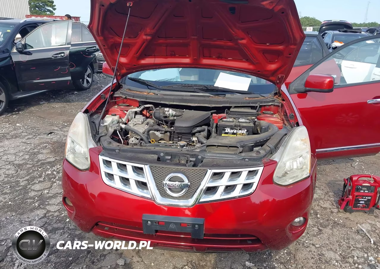 2013 Nissan Rogue Sv VIN:JN8AS5MT1DW512549 - 10