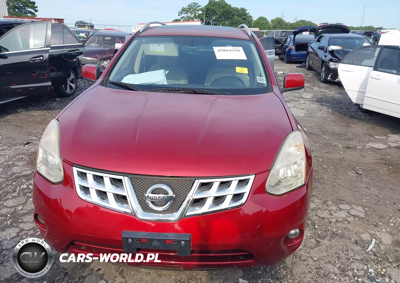 2013 Nissan Rogue Sv VIN:JN8AS5MT1DW512549 - 12