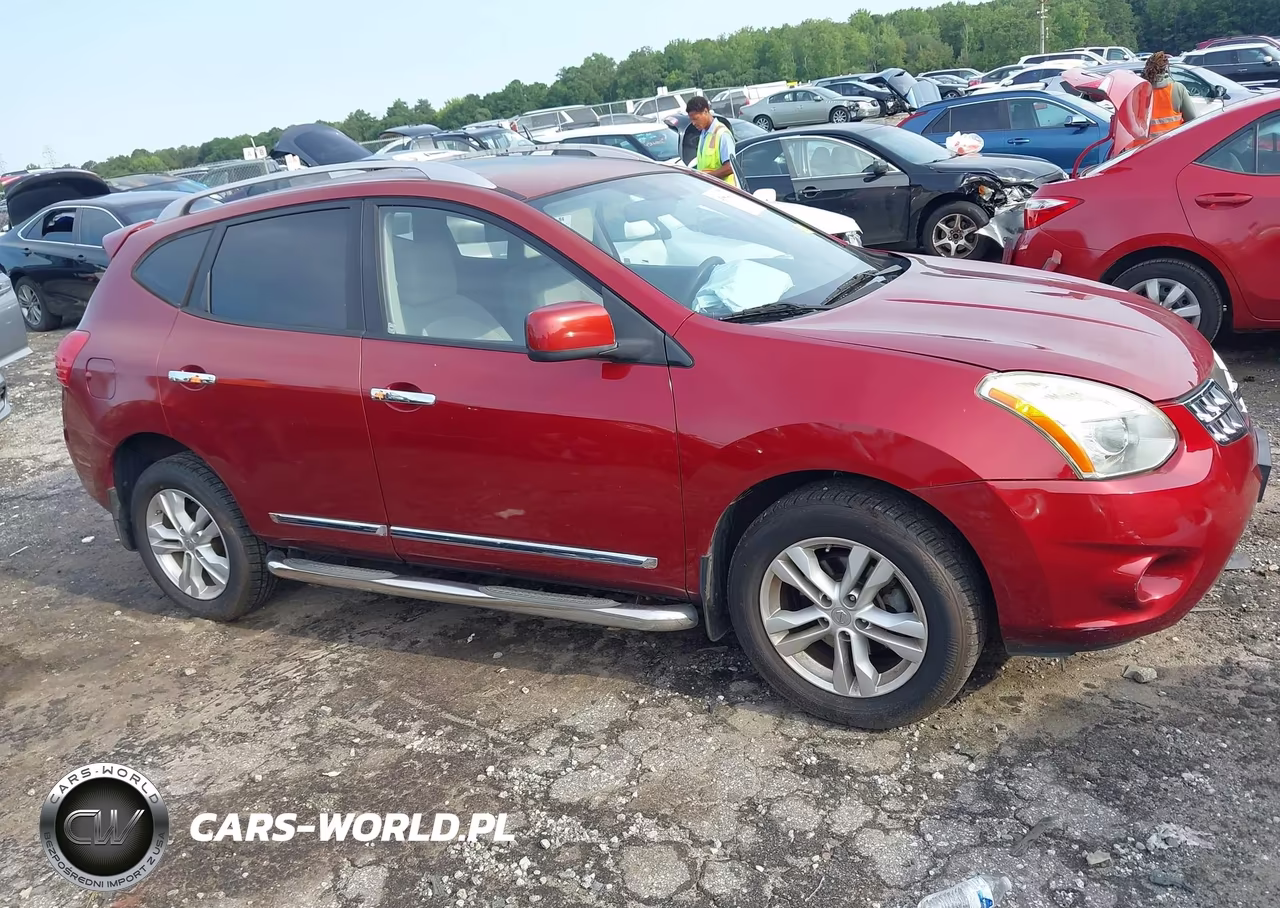 2013 Nissan Rogue Sv VIN:JN8AS5MT1DW512549 - 13
