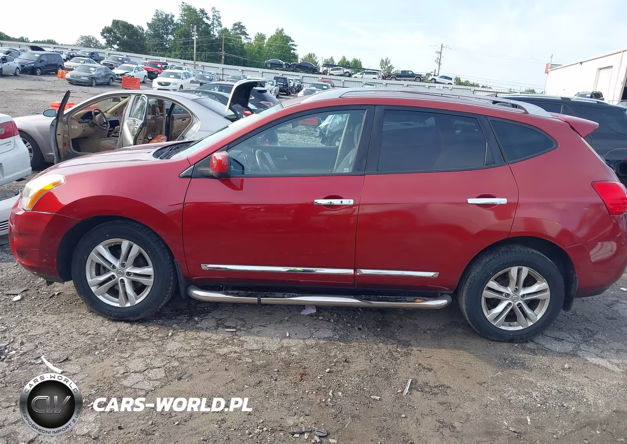 2013 Nissan Rogue Sv VIN:JN8AS5MT1DW512549 - 14
