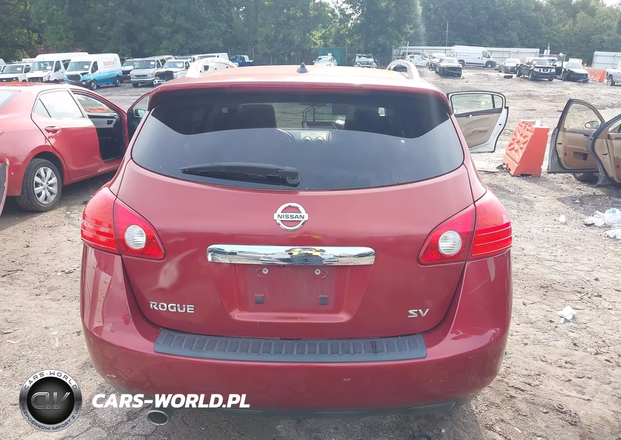 2013 Nissan Rogue Sv VIN:JN8AS5MT1DW512549 - 16