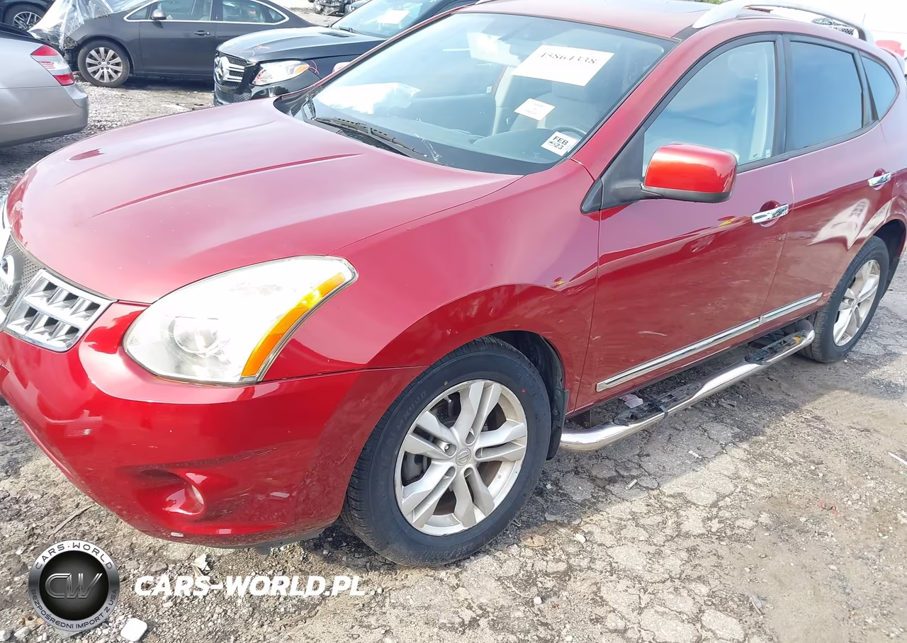 2013 Nissan Rogue Sv VIN:JN8AS5MT1DW512549 - 17