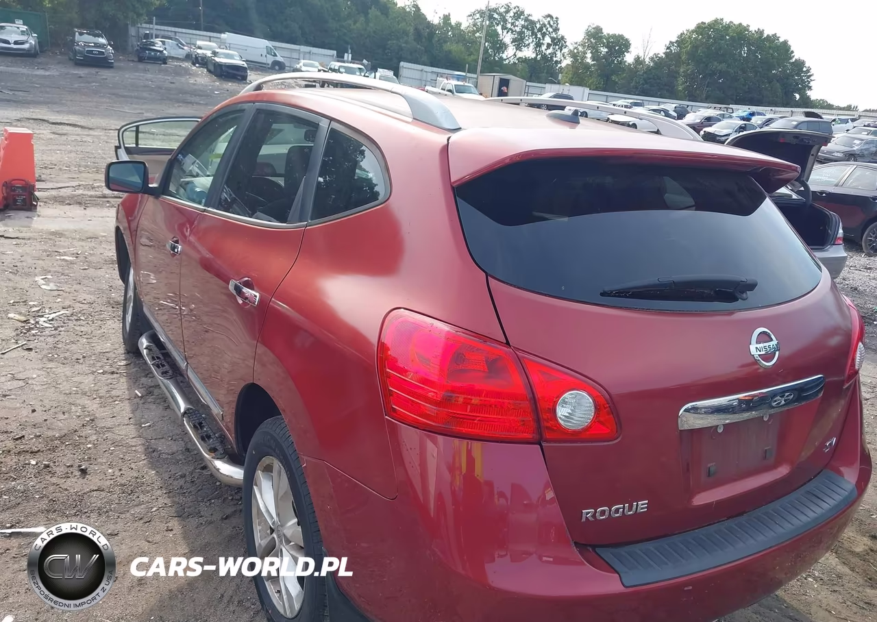 2013 Nissan Rogue Sv VIN:JN8AS5MT1DW512549 - 3