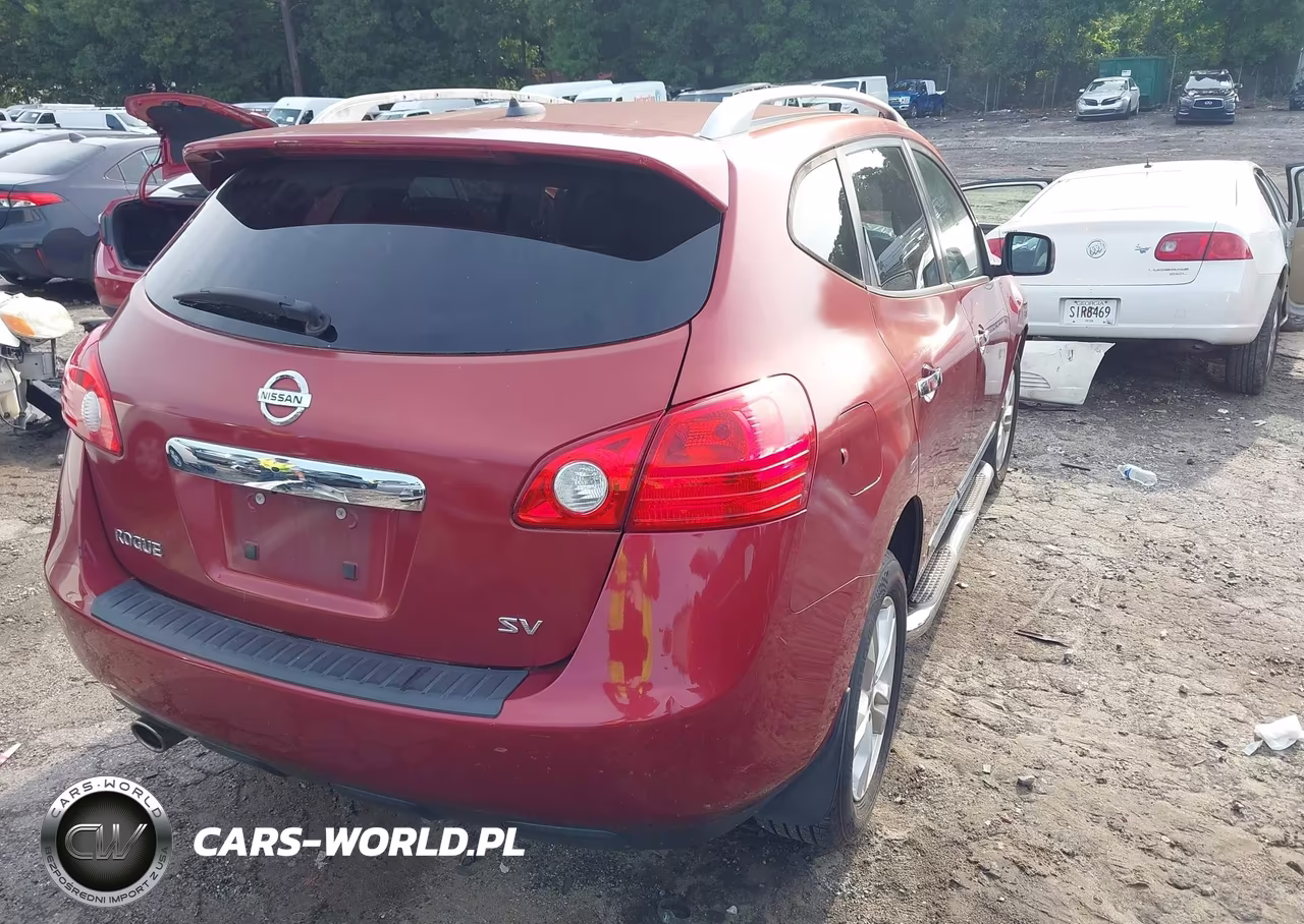 2013 Nissan Rogue Sv VIN:JN8AS5MT1DW512549 - 4