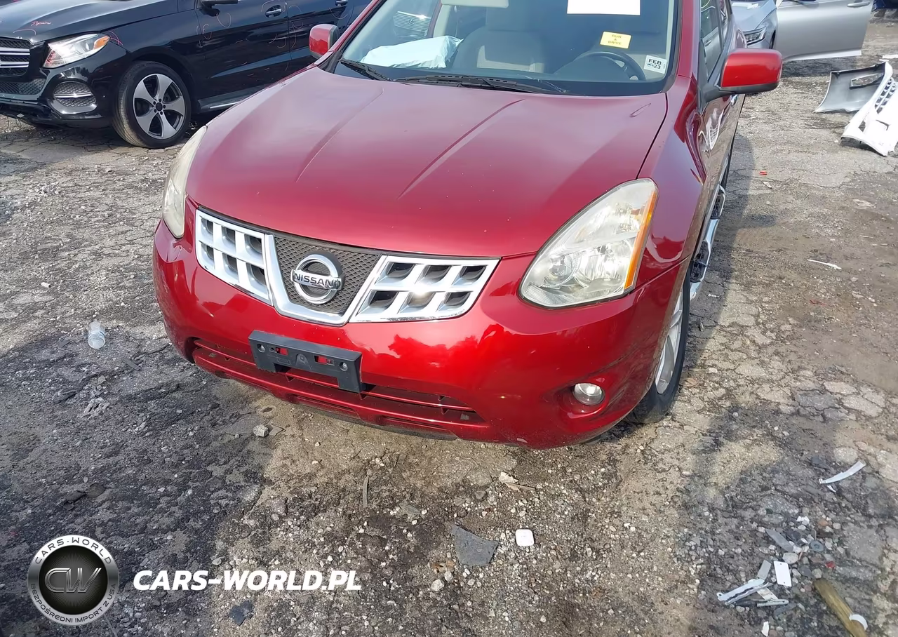 2013 Nissan Rogue Sv VIN:JN8AS5MT1DW512549 - 6