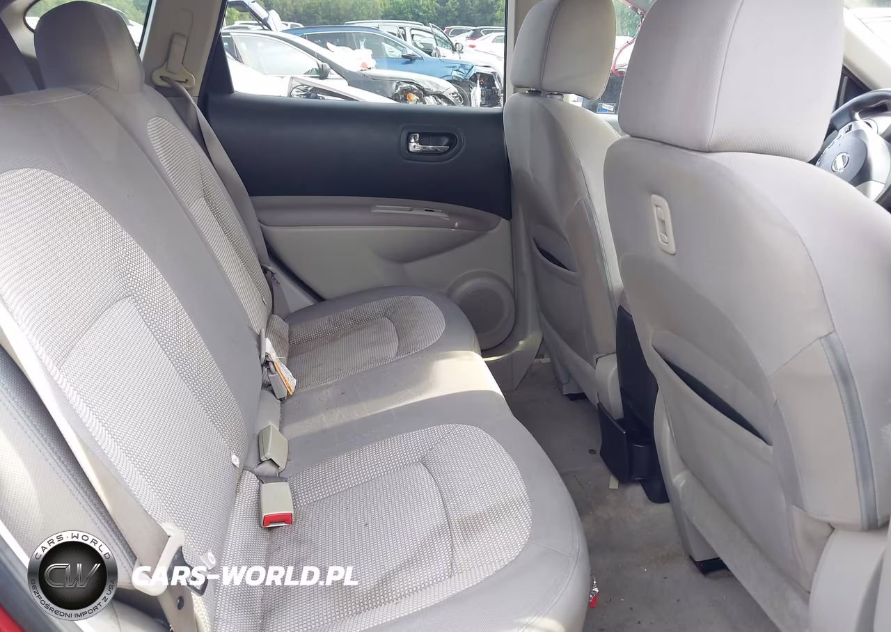 2013 Nissan Rogue Sv VIN:JN8AS5MT1DW512549 - 8