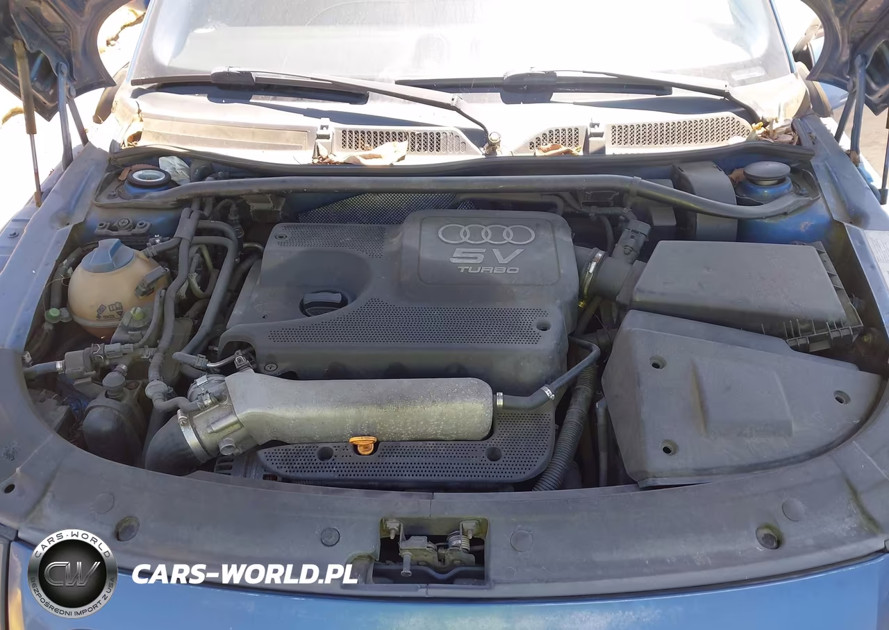 2000 Audi Tt VIN:TRUTC28N7Y1000346 - 10