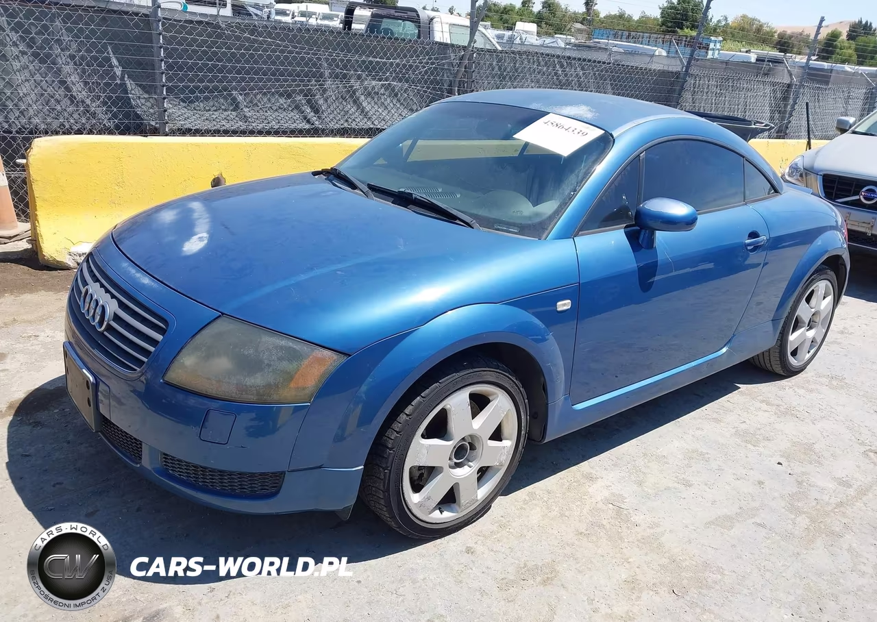 2000 Audi Tt VIN:TRUTC28N7Y1000346 - 2