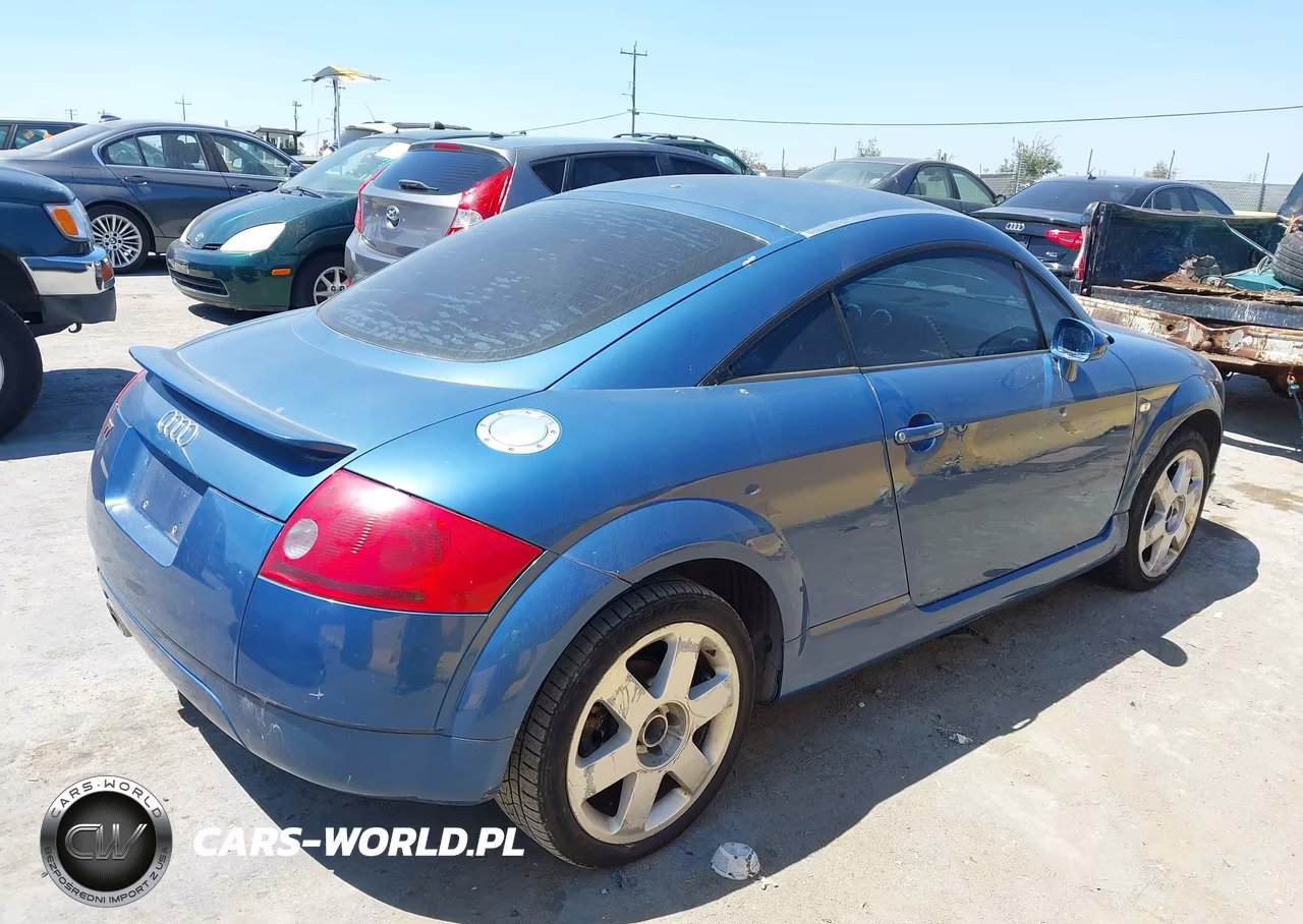 2000 Audi Tt VIN:TRUTC28N7Y1000346 - 4