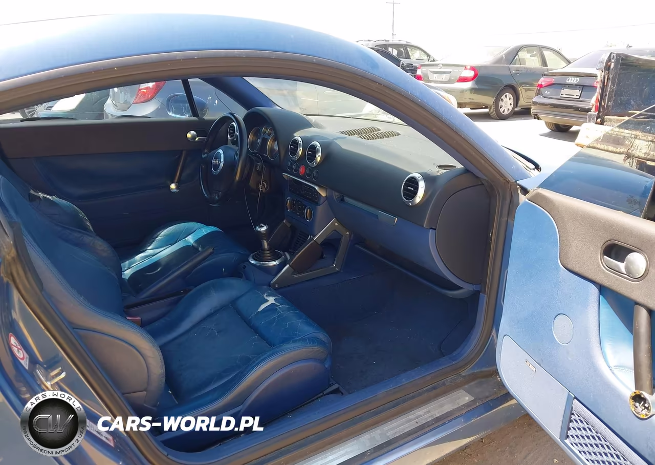 2000 Audi Tt VIN:TRUTC28N7Y1000346 - 5