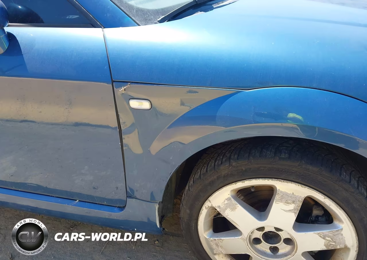 2000 Audi Tt VIN:TRUTC28N7Y1000346 - 6
