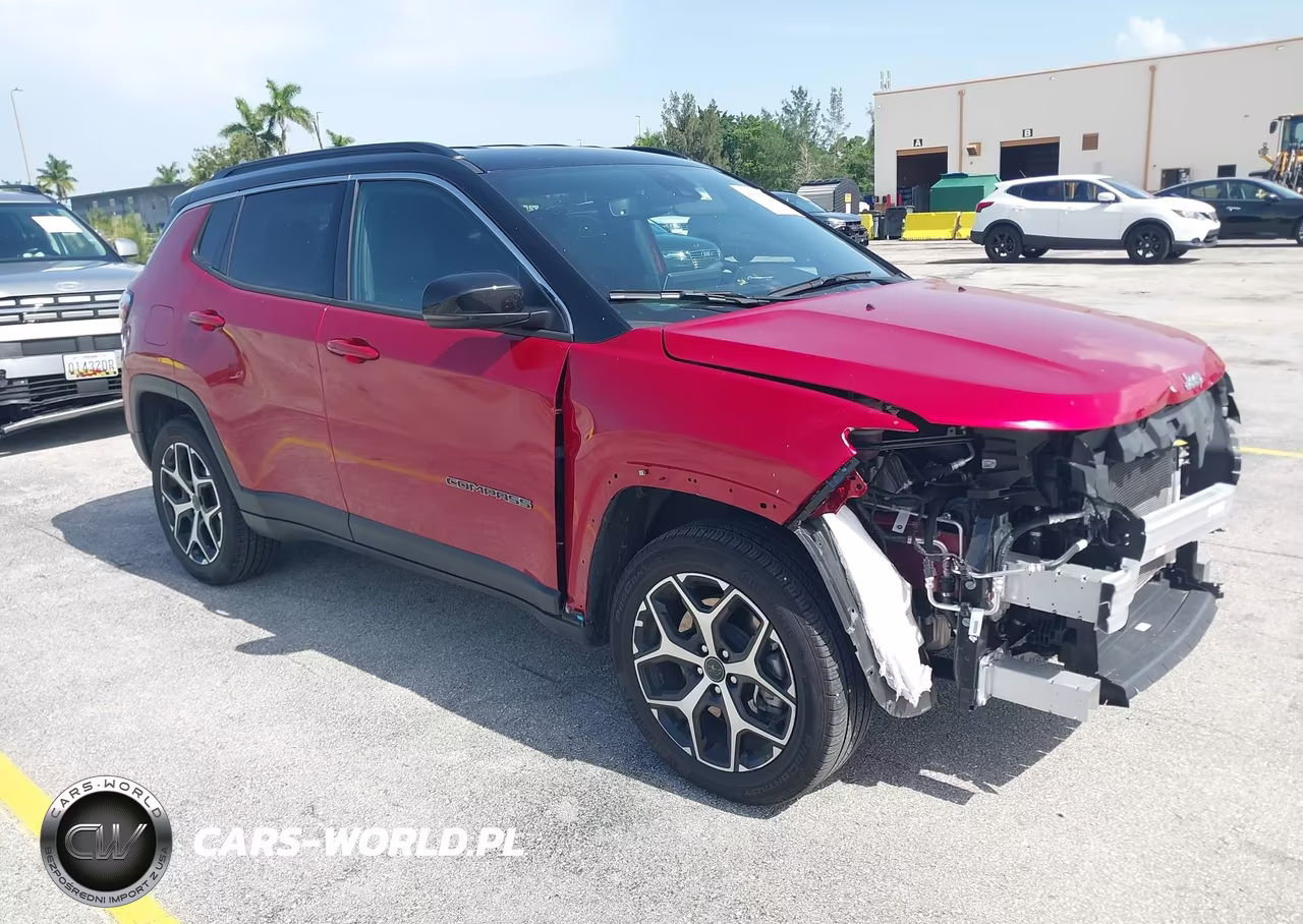 2026 Jeep Compass Limited – zdjęcie 1 z 17