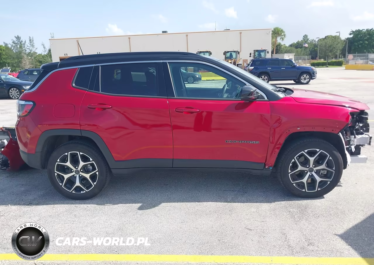 2026 Jeep Compass Limited VIN:3C4NJDCN9TT178319 - 14