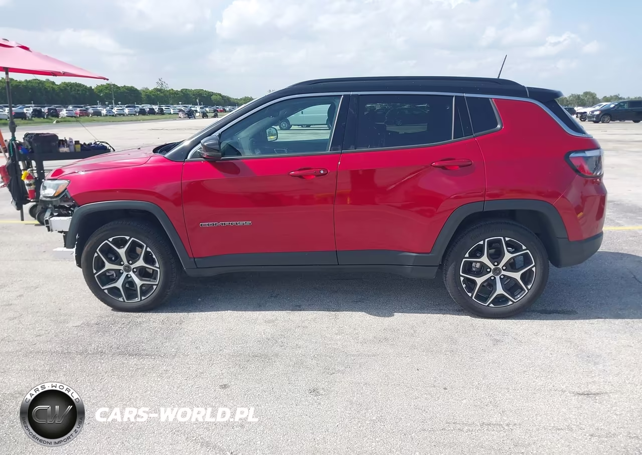 2026 Jeep Compass Limited VIN:3C4NJDCN9TT178319 - 15