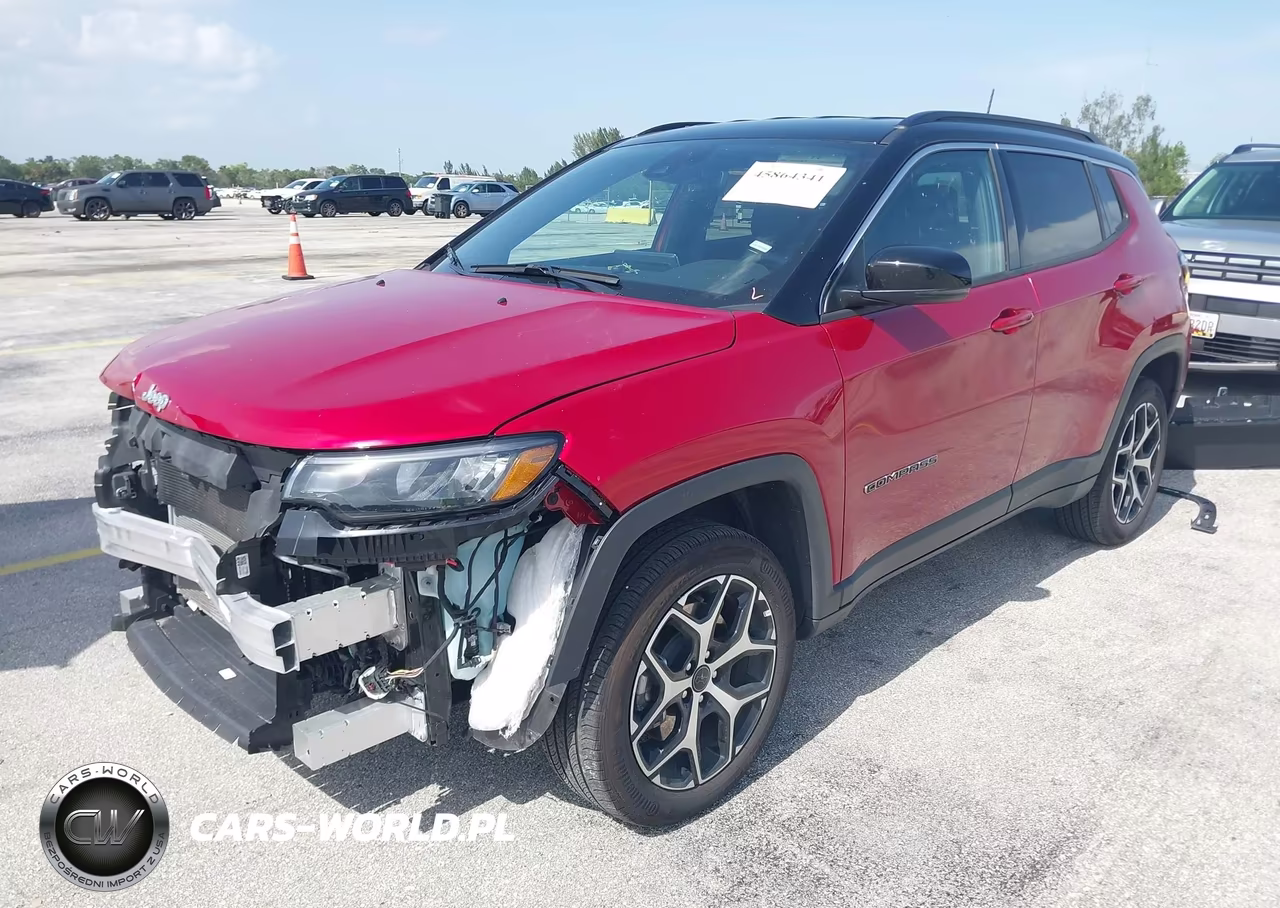 2026 Jeep Compass Limited VIN:3C4NJDCN9TT178319 - 2