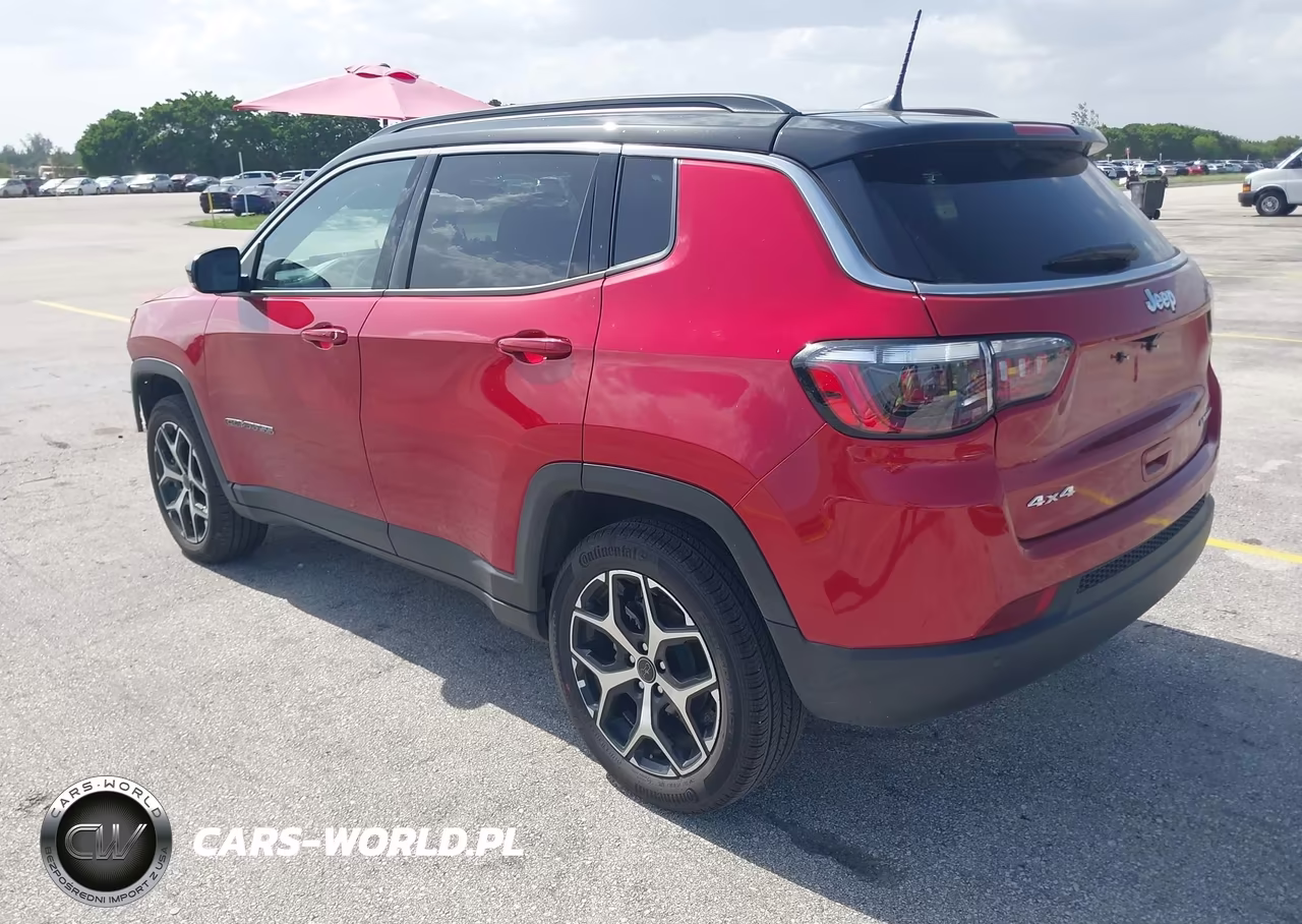 2026 Jeep Compass Limited VIN:3C4NJDCN9TT178319 - 3