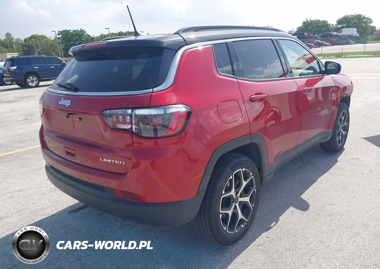 2026 Jeep Compass Limited VIN:3C4NJDCN9TT178319 - 4
