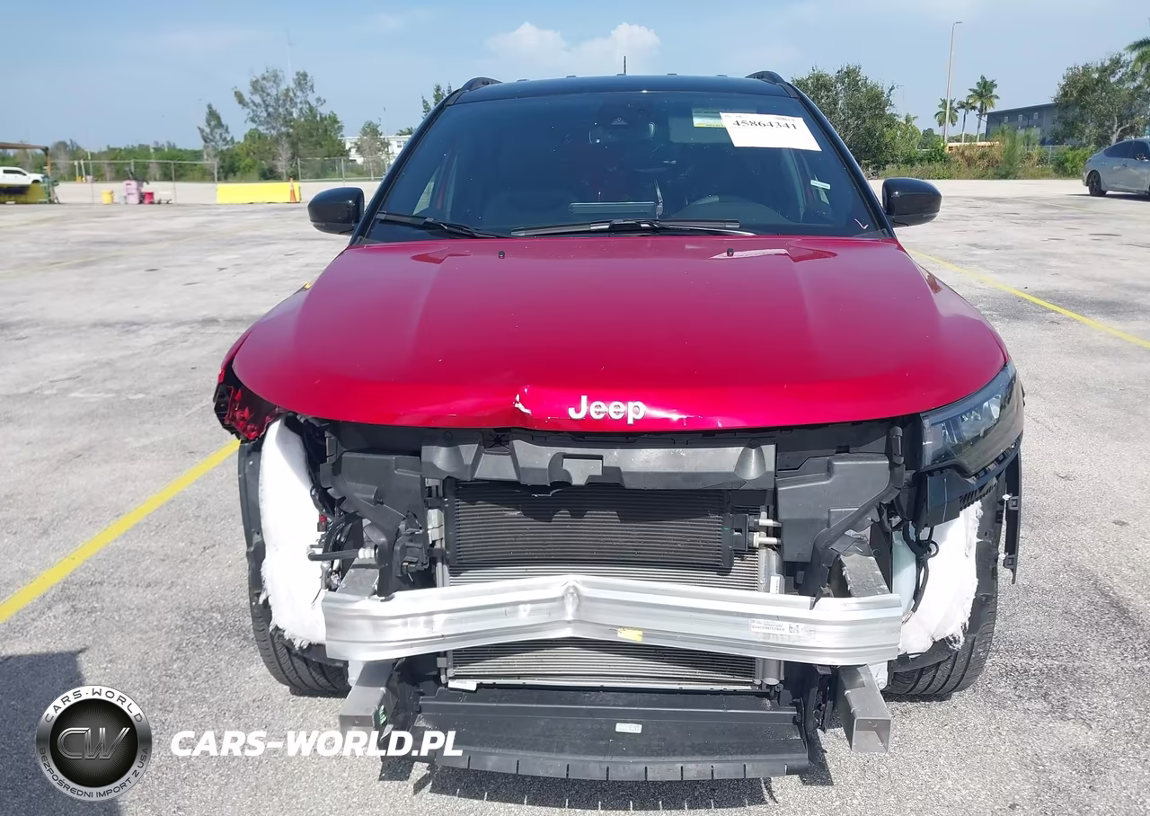 2026 Jeep Compass Limited VIN:3C4NJDCN9TT178319 - 6