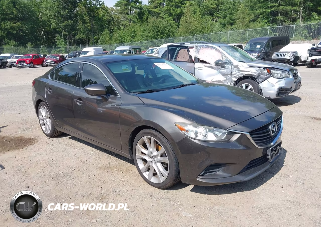 2016 Mazda Mazda6 – zdjęcie 1 z 16