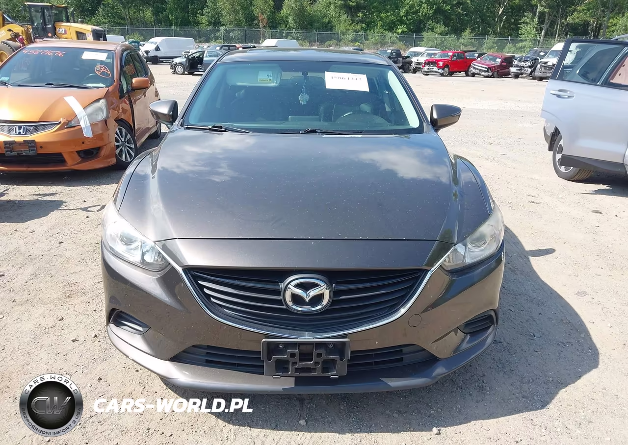 2016 Mazda Mazda6 VIN:JM1GJ1V59G1480811 - 12