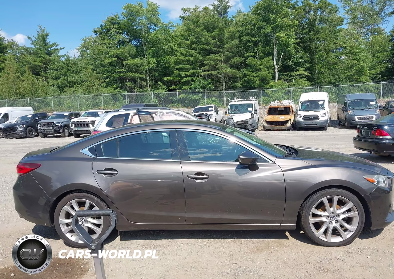 2016 Mazda Mazda6 VIN:JM1GJ1V59G1480811 - 13
