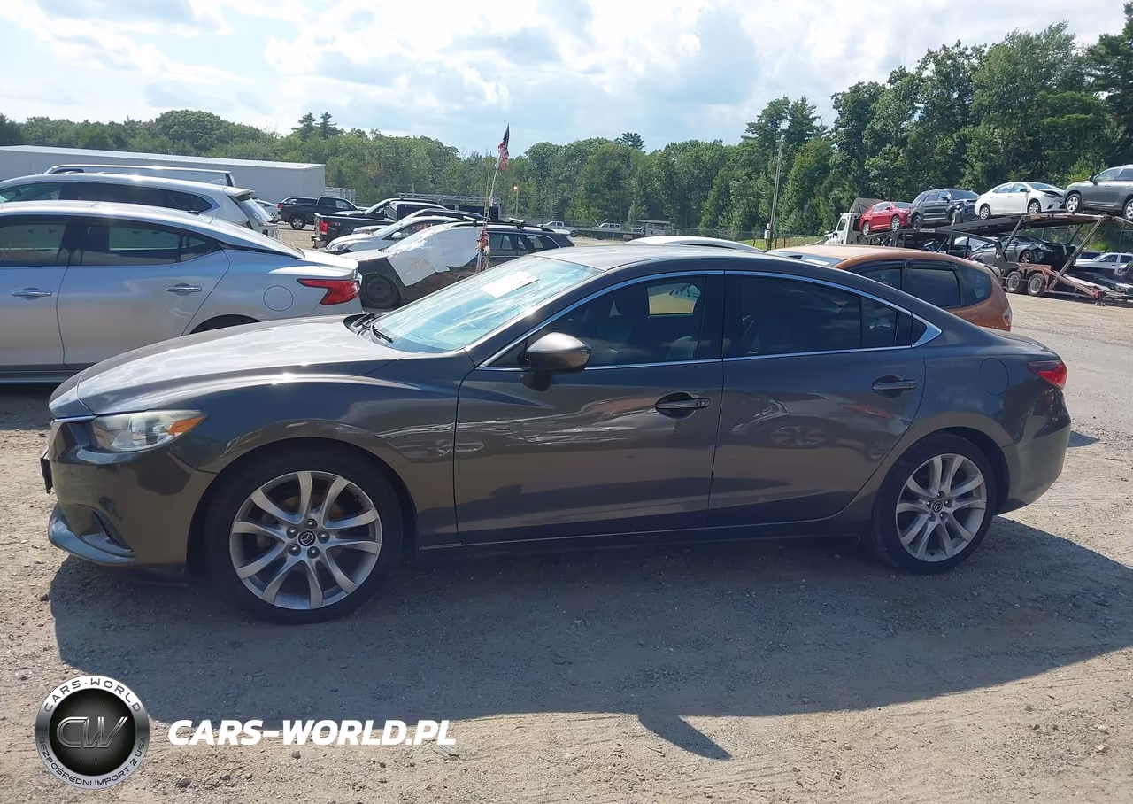 2016 Mazda Mazda6 VIN:JM1GJ1V59G1480811 - 14