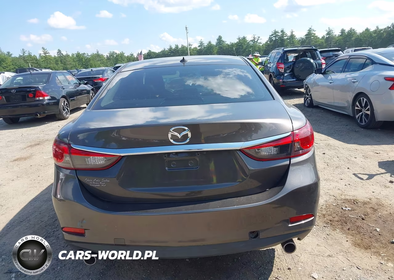 2016 Mazda Mazda6 VIN:JM1GJ1V59G1480811 - 16