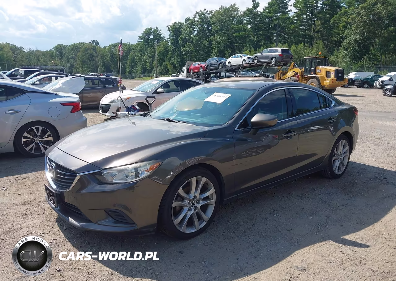 2016 Mazda Mazda6 VIN:JM1GJ1V59G1480811 - 2