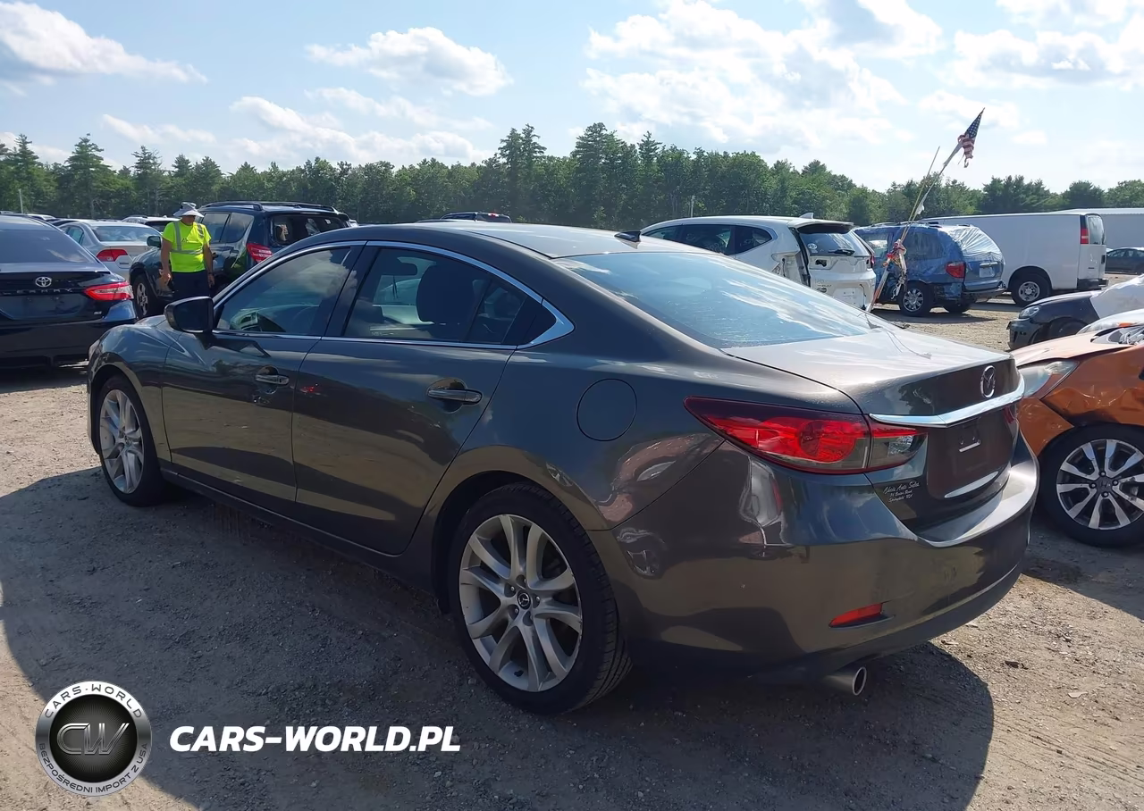 2016 Mazda Mazda6 VIN:JM1GJ1V59G1480811 - 3