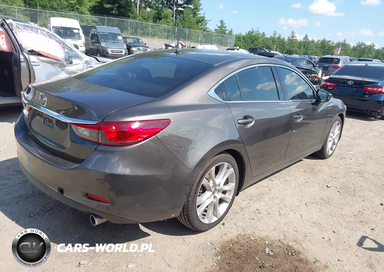2016 Mazda Mazda6 VIN:JM1GJ1V59G1480811 - 4