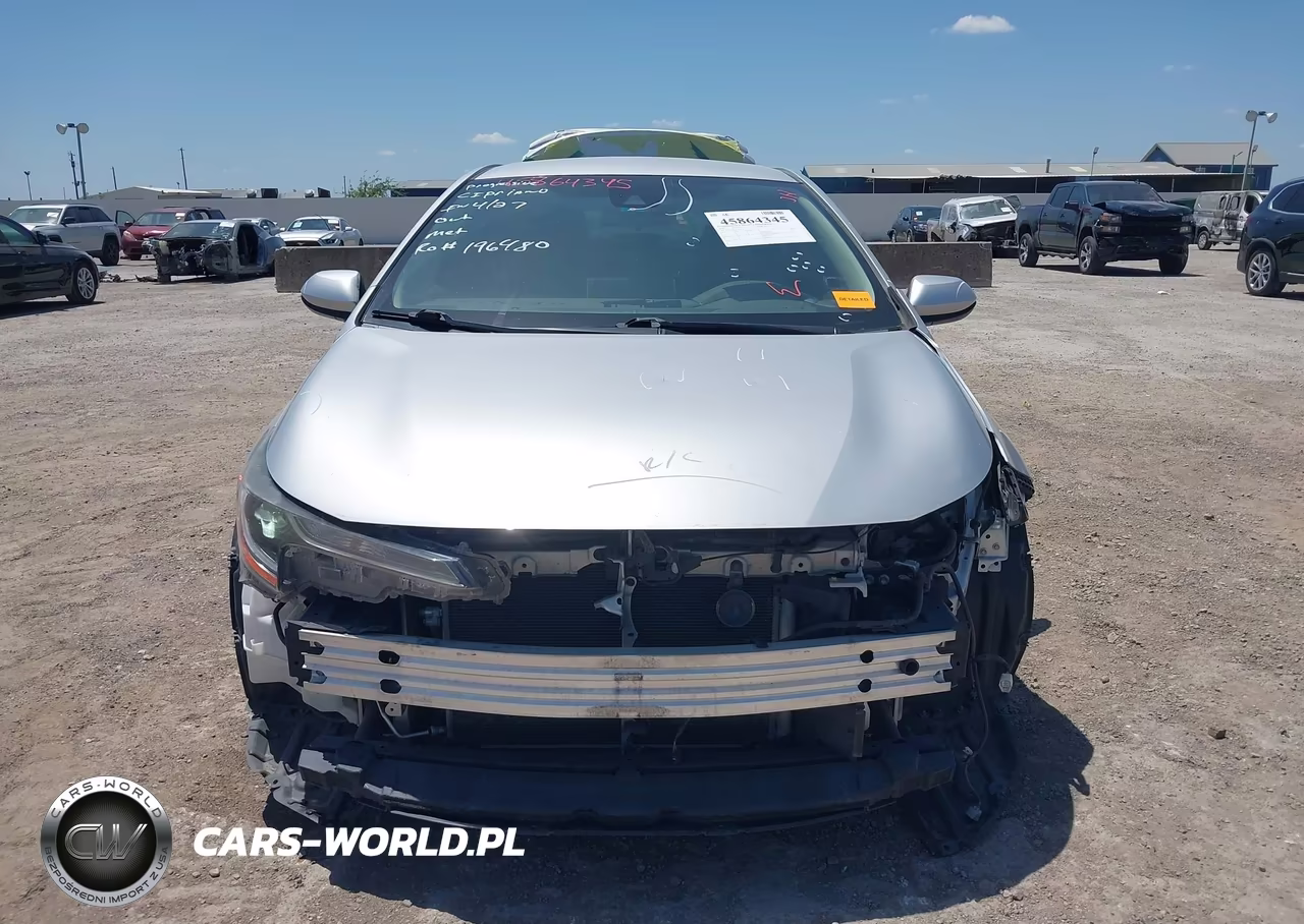 2020 Toyota Corolla Le VIN:JTDEPRAE6LJ074425 - 12