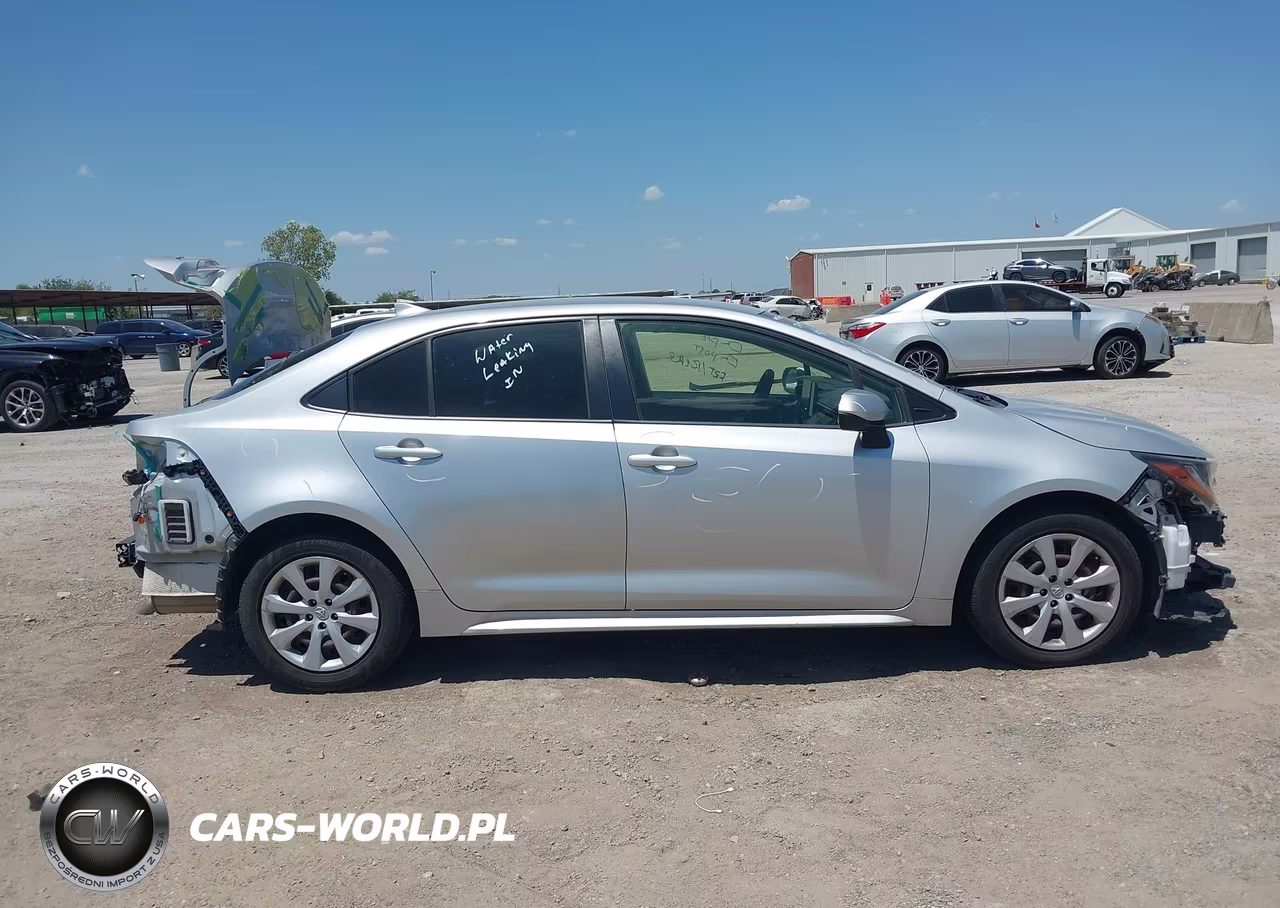 2020 Toyota Corolla Le VIN:JTDEPRAE6LJ074425 - 13